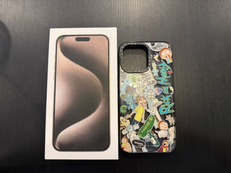 iPhone 15 pro max 256 รูปที่ 8