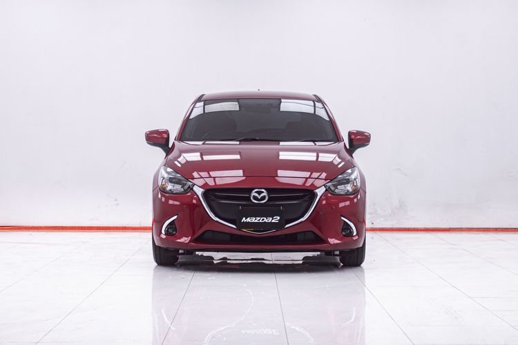 Mazda Mazda 2 2018 1.3 High Connect Sedan เบนซิน ไม่ติดแก๊ส เกียร์อัตโนมัติ แดง รูปที่ 4