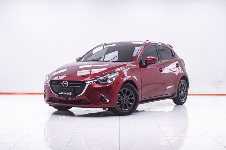 รถ Mazda Mazda 2 1.3 High Connect สี แดง
