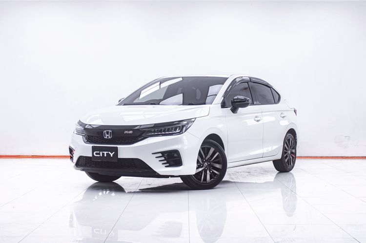 รถ Honda City 1.0 RS สี ขาว