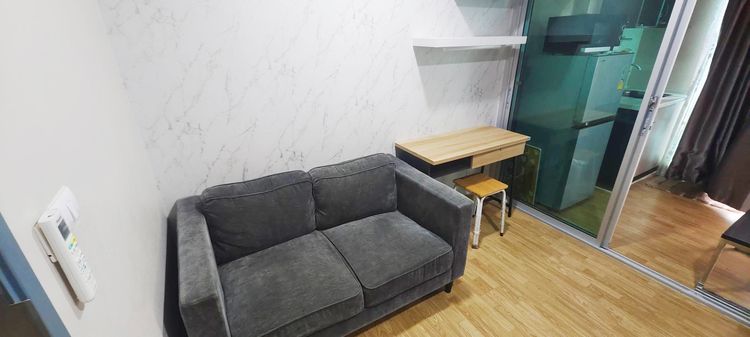 อื่นๆ มีบางส่วน 2015 ขายด่วน BE Condo รังสิต ตึก A ชั้น 5 ห้องใหญ่ 29.74 ตรม. เฟอร์ครบพร้อมอยู่ ใกล้ ม.กรุงเทพ เพียง 350 เมตร เดินทางสะดวกมาก รูปที่ 4