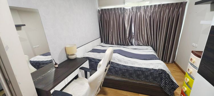 อื่นๆ มีบางส่วน 2015 ขายด่วน BE Condo รังสิต ตึก A ชั้น 5 ห้องใหญ่ 29.74 ตรม. เฟอร์ครบพร้อมอยู่ ใกล้ ม.กรุงเทพ เพียง 350 เมตร เดินทางสะดวกมาก รูปที่ 2