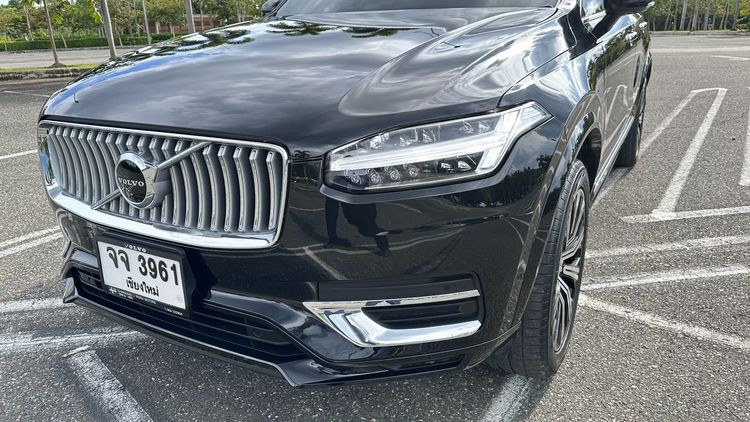 รถ Volvo XC90 2.0 Recharge T8 Inscription 4WD สี ดำ