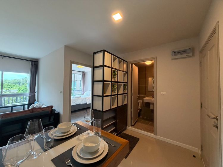 Sansiri ไม่อนุญาต ตกแต่งครบ Dcondo Campus 2 Bedroom รูปที่ 2