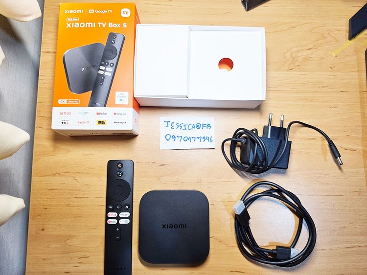 Xiaomi อื่นๆ ขาย Mi Box S สุดยอดกล่องแอนดรอยทีวี 2026 ลงแอพดูทีวีได้ทุกชนิดตอนนี้ และกล่องไม่กี่รุ่นในตลาดที่สามารถลงแอพ TrueidTV เหมือนดูกล่องทรูปรกติ 