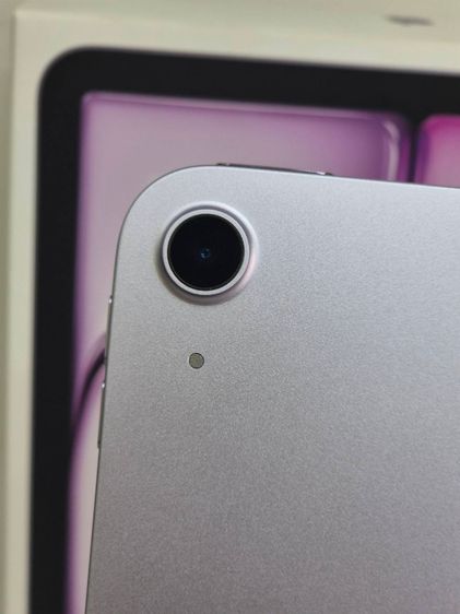 iPad Air 11-inch M4 Wi-Fi 256GB สีม่วง อายุประมาณ 1 เดือน ประกันศูนย์ถึง 23 พ.ค. 2027 รูปที่ 4