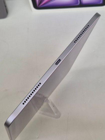 iPad Air 11-inch M4 Wi-Fi 256GB สีม่วง อายุประมาณ 1 เดือน ประกันศูนย์ถึง 23 พ.ค. 2027 รูปที่ 6