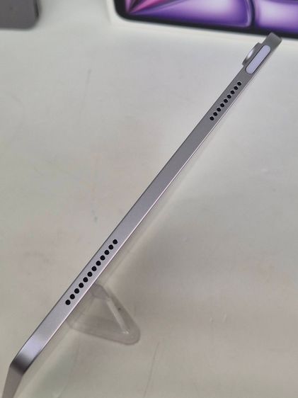 iPad Air 11-inch M4 Wi-Fi 256GB สีม่วง อายุประมาณ 1 เดือน ประกันศูนย์ถึง 23 พ.ค. 2027 รูปที่ 5