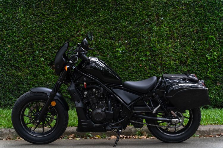 Honda Rebel 500 ABS ปี 2018 สภาพเยี่ยม วิ่งเพียง 19,874 กม