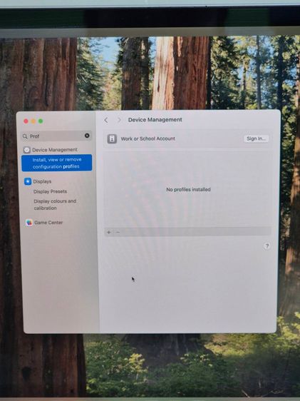 MacBook Pro 16-inch 2019 Core i7 RAM 16GB SSD 512GB แบต 191 รอบ สภาพสวย พร้อมที่ชาร์จ รูปที่ 3