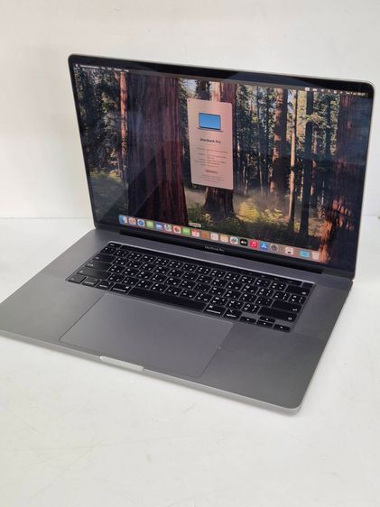 MacBook Pro 16-inch 2019 Core i7 RAM 16GB SSD 512GB แบต 191 รอบ สภาพสวย พร้อมที่ชาร์จ รูปที่ 10