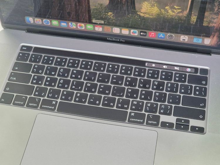 MacBook Pro 16-inch 2019 Core i7 RAM 16GB SSD 512GB แบต 191 รอบ สภาพสวย พร้อมที่ชาร์จ รูปที่ 13