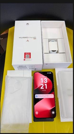 อื่นๆ 512 GB มือถือ​ huawei​ p80