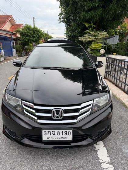 Honda City 2013 1.5 V i-VTEC Sedan เบนซิน ไม่ติดแก๊ส เกียร์อัตโนมัติ น้ำตาล รูปที่ 2