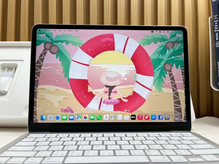 MacBook Neo 13-inch A18 Pro Ram8GB SSD256GB Silver Apple Care 24 April 2027 รหัสสินค้า M001 รูปที่ 4