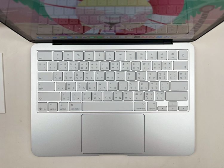MacBook Neo 13-inch A18 Pro Ram8GB SSD256GB Silver Apple Care 24 April 2027 รหัสสินค้า M001 รูปที่ 5