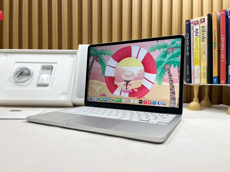 MacBook Neo 13-inch A18 Pro Ram8GB SSD256GB Silver Apple Care 24 April 2027 รหัสสินค้า M001 รูปที่ 2