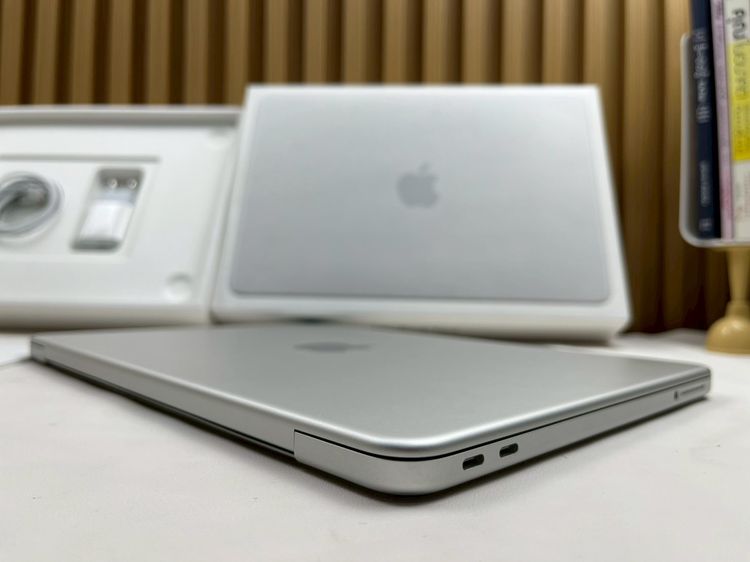 MacBook Neo 13-inch A18 Pro Ram8GB SSD256GB Silver Apple Care 24 April 2027 รหัสสินค้า M001 รูปที่ 9