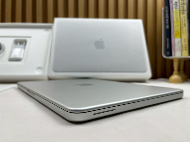 MacBook Neo 13-inch A18 Pro Ram8GB SSD256GB Silver Apple Care 24 April 2027 รหัสสินค้า M001 รูปที่ 7