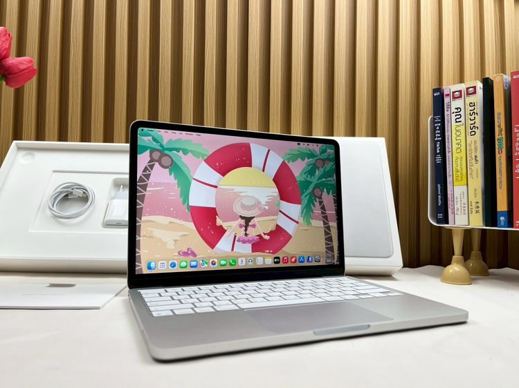 MacBook Neo 13-inch A18 Pro Ram8GB SSD256GB Silver Apple Care 24 April 2027 รหัสสินค้า M001 รูปที่ 3