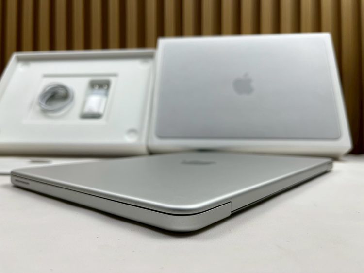 MacBook Neo 13-inch A18 Pro Ram8GB SSD256GB Silver Apple Care 24 April 2027 รหัสสินค้า M001 รูปที่ 8