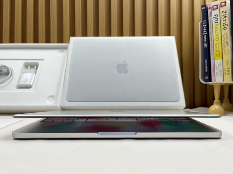 MacBook Neo 13-inch A18 Pro Ram8GB SSD256GB Silver Apple Care 24 April 2027 รหัสสินค้า M001 รูปที่ 6