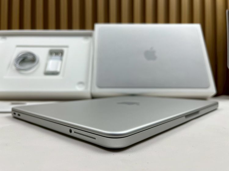 MacBook Neo 13-inch A18 Pro Ram8GB SSD256GB Silver Apple Care 24 April 2027 รหัสสินค้า M001 รูปที่ 10