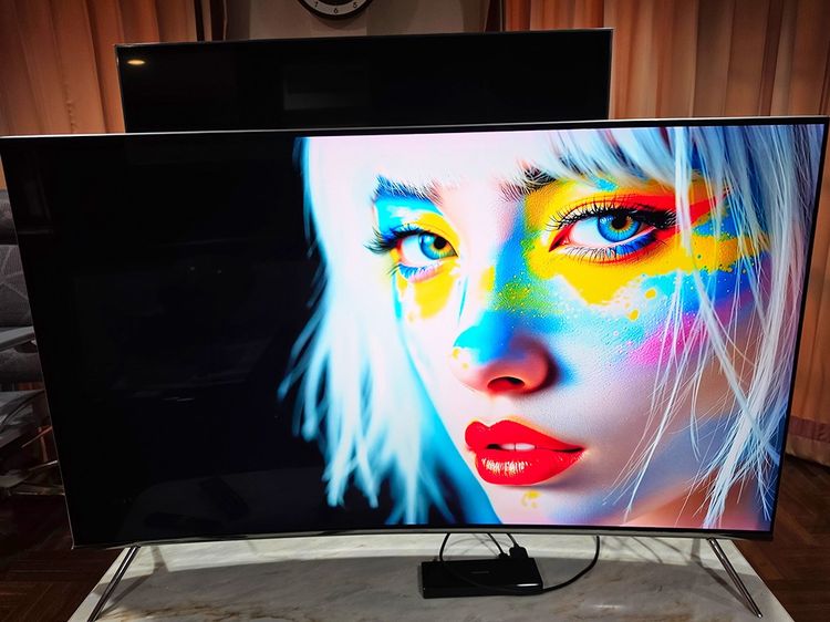 อื่นๆ ลำโพงขนาดใหญ่ สุดยอดอดีตทีวีตัวท๊อป SAMSUNG KS7500 4k 55 นิ้ว ควอนตัมดอท ภาพเสียงดีมากๆ ภาพระดับเดียวกับทีวียุคนี้ 4 หมื่นสบายๆ ซื้อมาแปดหมื่นกว่า ขายถูก