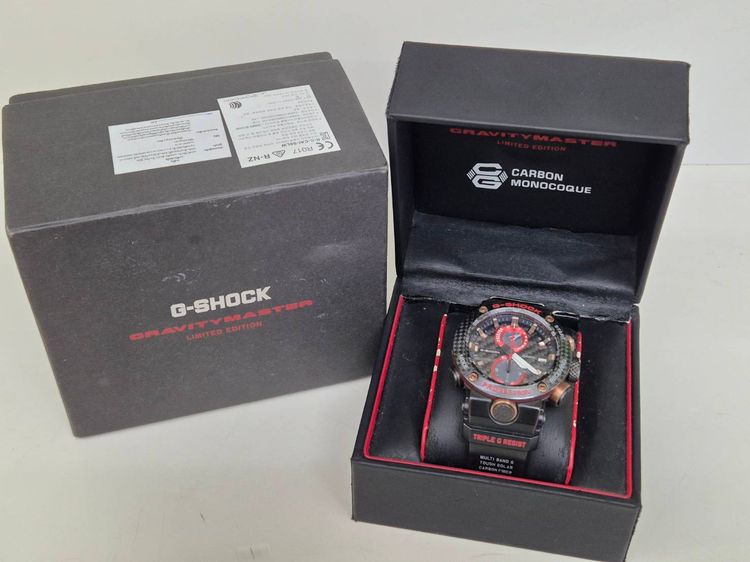 CASIO G-SHOCK GRAVITYMASTER LIMITED EDITION รุ่น GWR-B1000X-1ADR Carbon Monocoque Full Set รูปที่ 12