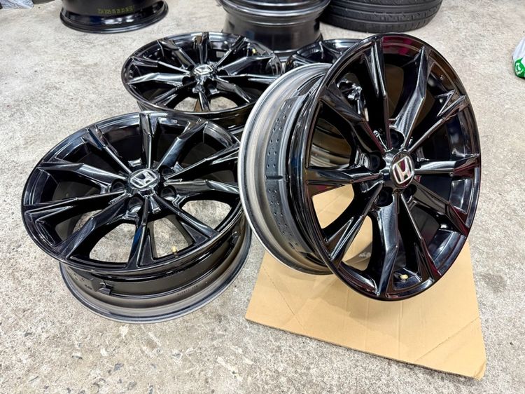 ล้อแม็ก HONDA CRV G6 ขอบ 18” 5 รู 120 สภาพสวยสีเดิม รูปที่ 2