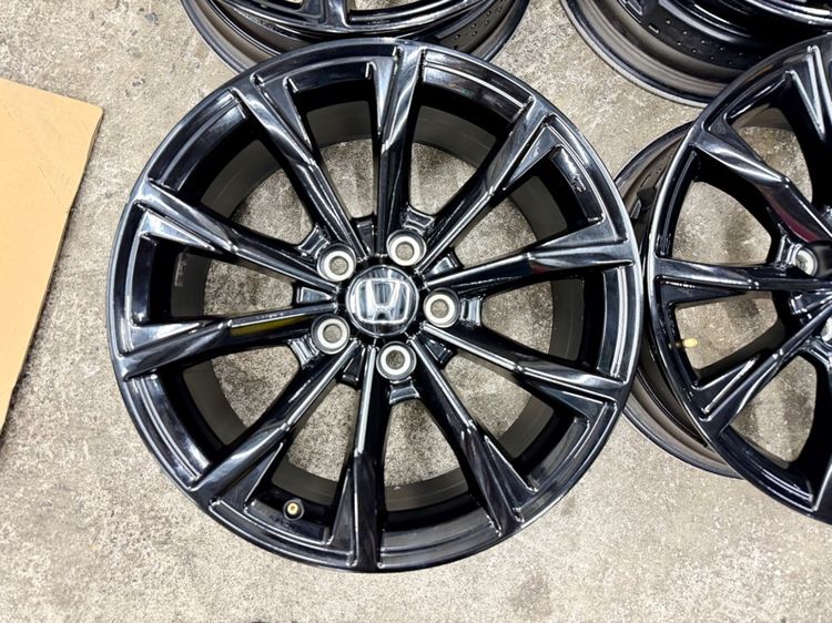 ล้อแม็ก HONDA CRV G6 ขอบ 18” 5 รู 120 สภาพสวยสีเดิม รูปที่ 4