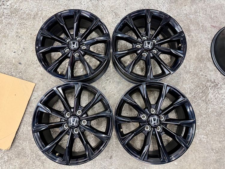 ล้อแม็ก HONDA CRV G6 ขอบ 18” 5 รู 120 สภาพสวยสีเดิม รูปที่ 3
