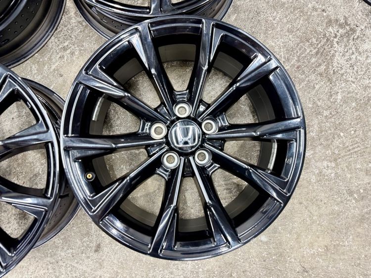 ล้อแม็ก HONDA CRV G6 ขอบ 18” 5 รู 120 สภาพสวยสีเดิม รูปที่ 5