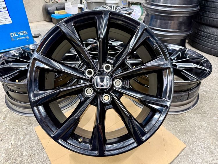 18" ล้อแม็ก HONDA CRV G6 ขอบ 18” 5 รู 120 สภาพสวยสีเดิม