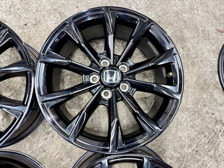 ล้อแม็ก HONDA CRV G6 ขอบ 18” 5 รู 120 สภาพสวยสีเดิม รูปที่ 7