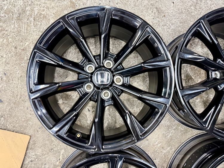 ล้อแม็ก HONDA CRV G6 ขอบ 18” 5 รู 120 สภาพสวยสีเดิม รูปที่ 6