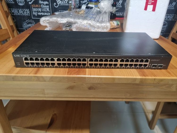 Smart Managed Switch) รุ่น Zyxel GS1900-48. รูปที่ 5