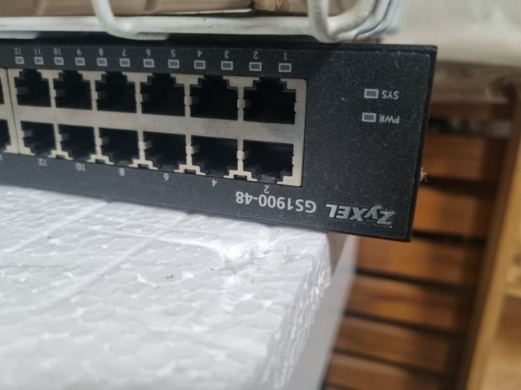 Smart Managed Switch) รุ่น Zyxel GS1900-48. รูปที่ 7