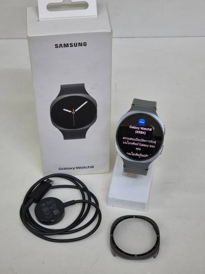 Samsung Galaxy Watch8 44mm Bluetooth Wi-Fi รุ่น SM-L330 สี Graphite เครื่องศูนย์ไทย รูปที่ 14