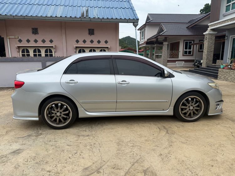 Toyota Altis 2011 1.6 E CNG Sedan เบนซิน LPG เกียร์อัตโนมัติ บรอนซ์เงิน รูปที่ 3
