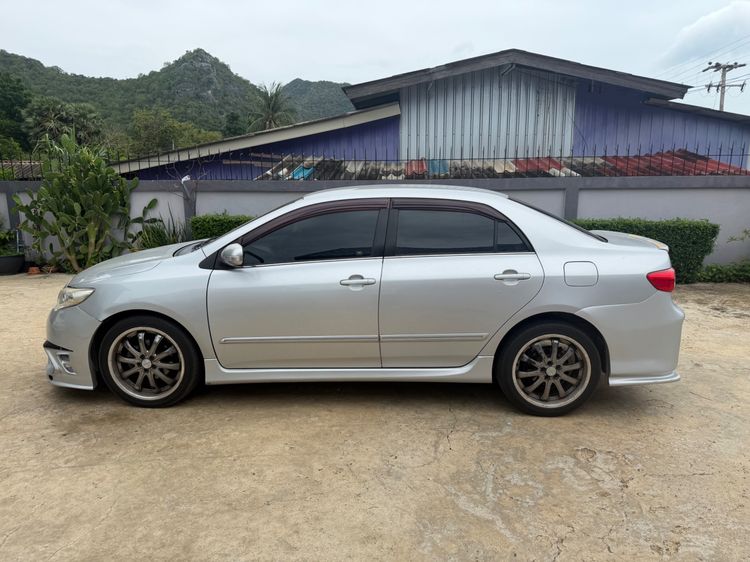 Toyota Altis 2011 1.6 E CNG Sedan เบนซิน LPG เกียร์อัตโนมัติ บรอนซ์เงิน รูปที่ 4