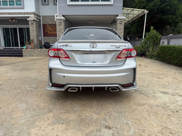 Toyota Altis 2011 1.6 E CNG Sedan เบนซิน LPG เกียร์อัตโนมัติ บรอนซ์เงิน รูปที่ 2