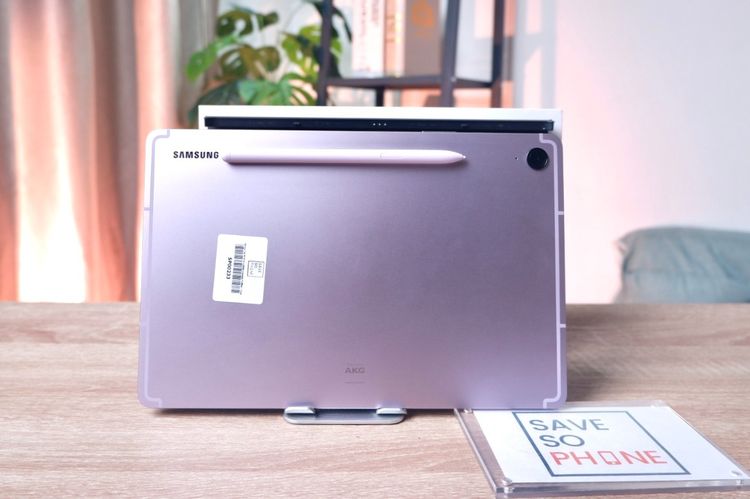 Samsung 128 GB Galaxy Tab S9 FE 6+128GB สี Lavender เครื่องสวย ราคาเพียง 8,900.- มีประกันร้าน 60 วัน