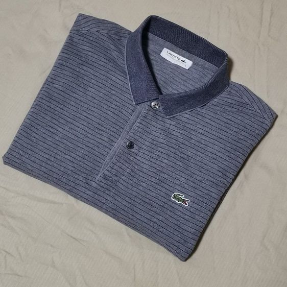 🐊 LACOSTE Long Sleeve Polo (Made in Japan) 🇯🇵 รูปที่ 3