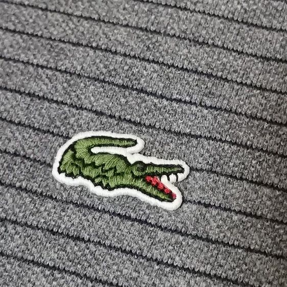 🐊 LACOSTE Long Sleeve Polo (Made in Japan) 🇯🇵 รูปที่ 9