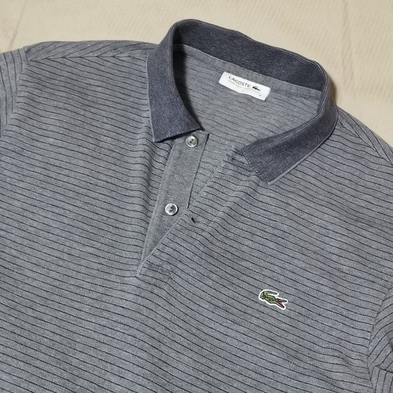 🐊 LACOSTE Long Sleeve Polo (Made in Japan) 🇯🇵 รูปที่ 2