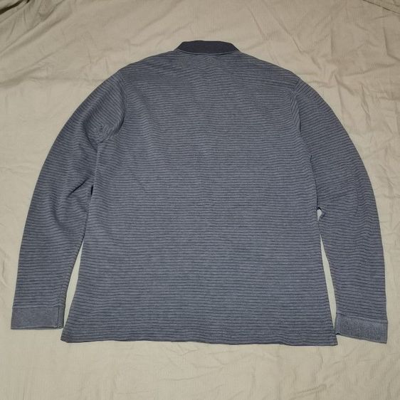 🐊 LACOSTE Long Sleeve Polo (Made in Japan) 🇯🇵 รูปที่ 10