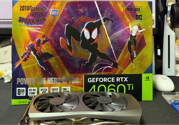 จอภาพ RTX 4060 Ti Twin Edge OC 8GB GDDR6