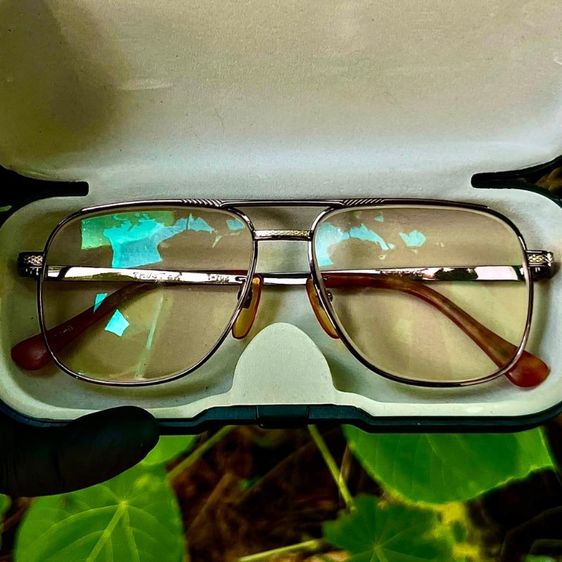 แว่นตาวินเทจ FRAME JAPAN ปี 1990‘S AVIATOR