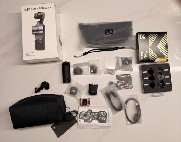 DJI Osmo Pocket 4 